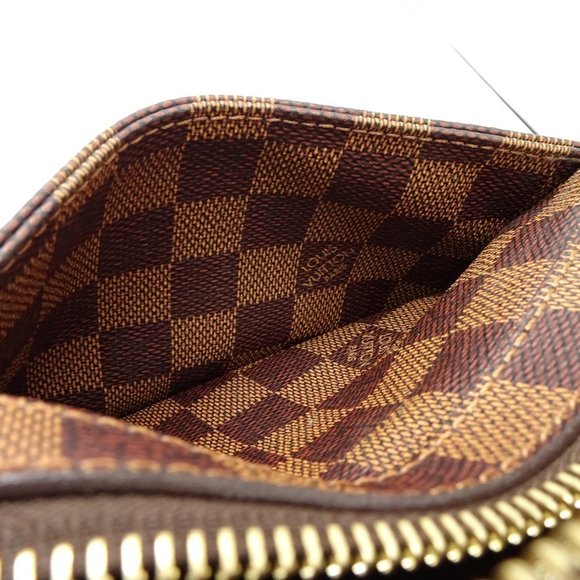 Louis Vuitton Body Bag Damier Ebene Geronimos Brown - Picture 7 of 7